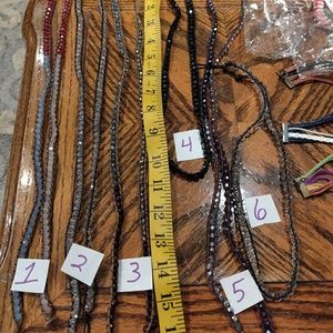 COPY - Bead necklaces